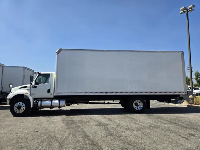 2019 International MV607