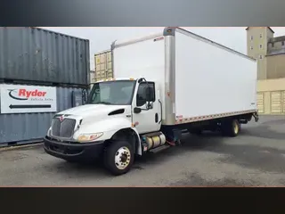 2020 NAVISTAR INTERNATIONAL MV607 (4X2)