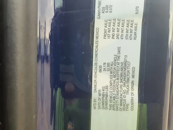 2021 FREIGHTLINER NEW CASCADIA PX12664