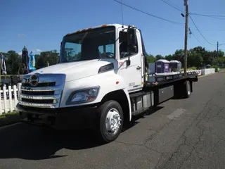2019 HINO 258LP