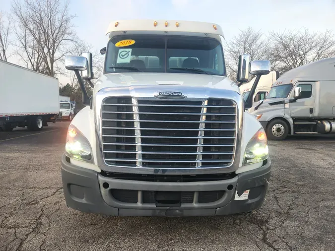 2018 FREIGHTLINER/MERCEDES CASCADIA 125