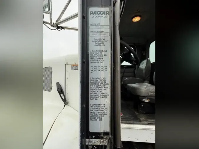 2005 PETERBILT 330312190c1e9388ea85361e054fb4d14d4