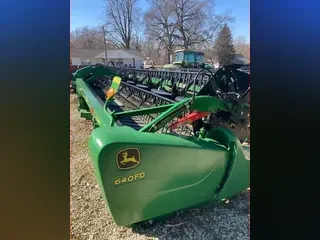 2018 John Deere 640FD