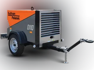 SULLIVAN D110PKU PORTABLE AIR COMPRESSOR