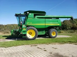 2011 John Deere 9770 STS