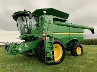 2018 John Deere S770