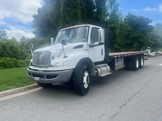 2020 International MV607