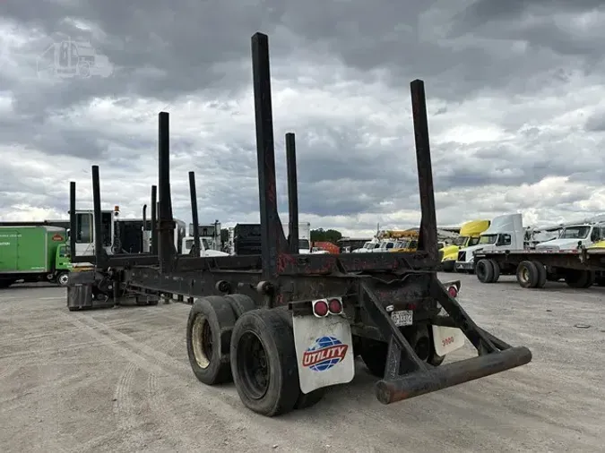 1979 FRUEHAUF 40 FT LOG TRAILER