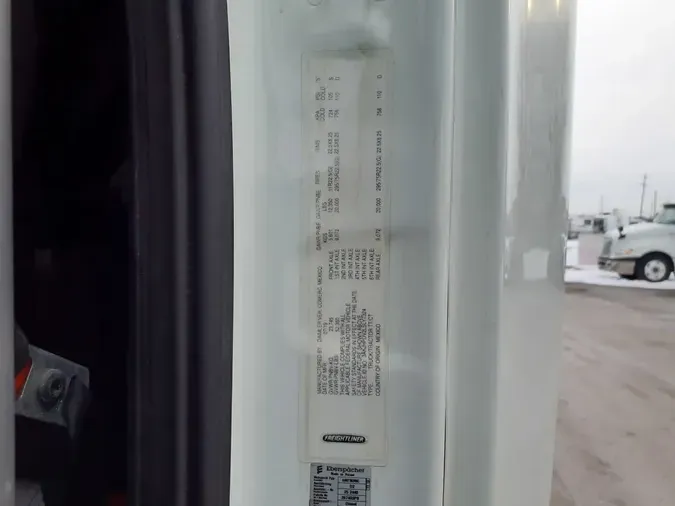 2020 FREIGHTLINER/MERCEDES NEW CASCADIA 116