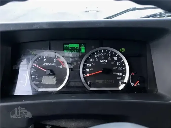 2015 ISUZU NPR XD