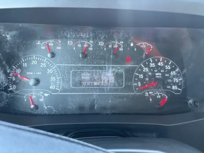 2020 NAVISTAR INTERNATIONAL MV607 (4X2)