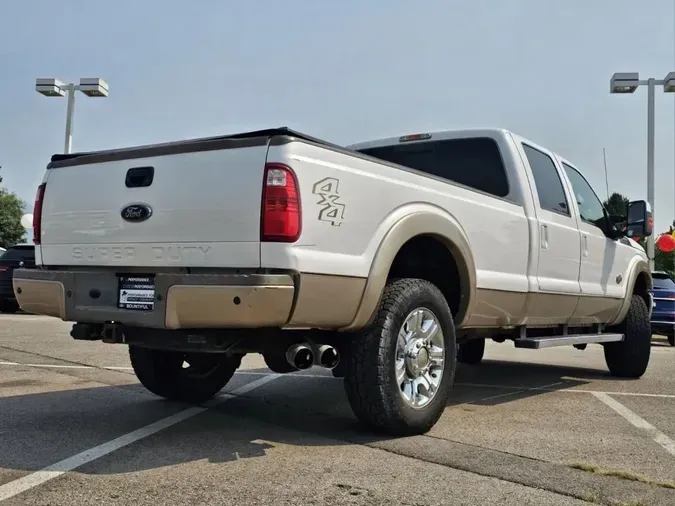 2012 Ford Super Duty F-350 SRW