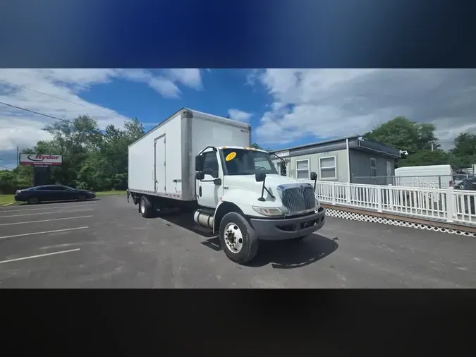 2020 NAVISTAR INTERNATIONAL MV607 (4X2)