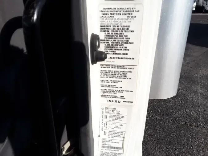 2019 ISUZU NPR31ce42af0b28868031b699b051d69762