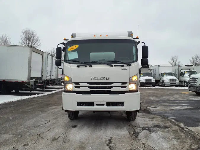 2018 ISUZU FTR