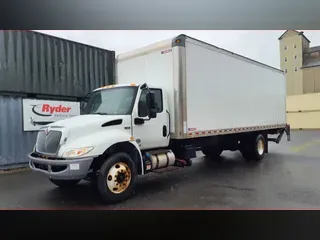2020 NAVISTAR INTERNATIONAL MV607 (4X2)