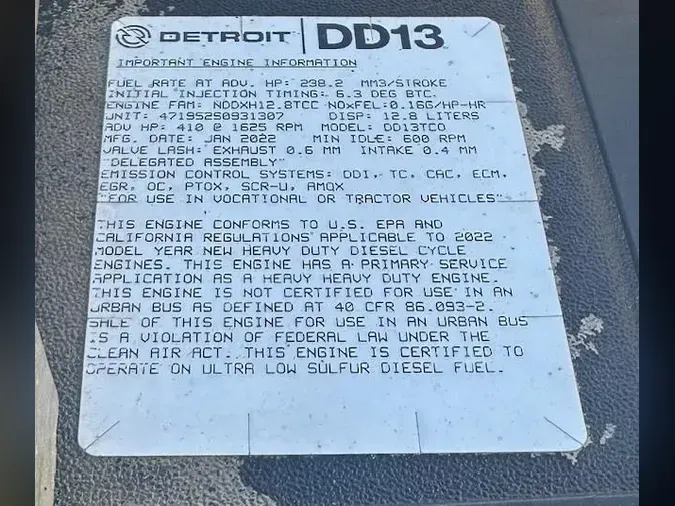 2023 Freightliner Cascadia