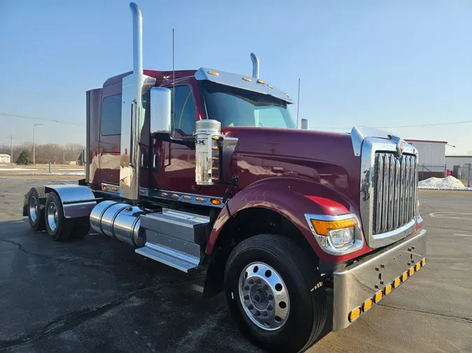 2024 International HX520