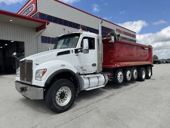 2018 Kenworth T880320ad843ca56e40ebe11f433fc568205
