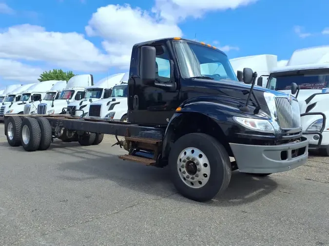 2020 NAVISTAR INTERNATIONAL MV607 (6X4)