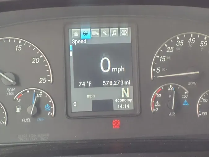 2019 FREIGHTLINER/MERCEDES NEW CASCADIA PX1266432133023d34aa2bc48ecc54a9d4a1804