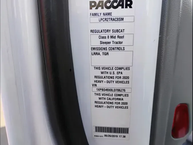 2020 Peterbilt 579