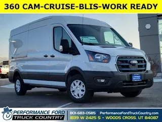 2022 Ford E-Transit Cargo Van