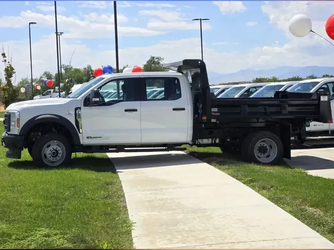 2024 Ford Super Duty F-550 DRW