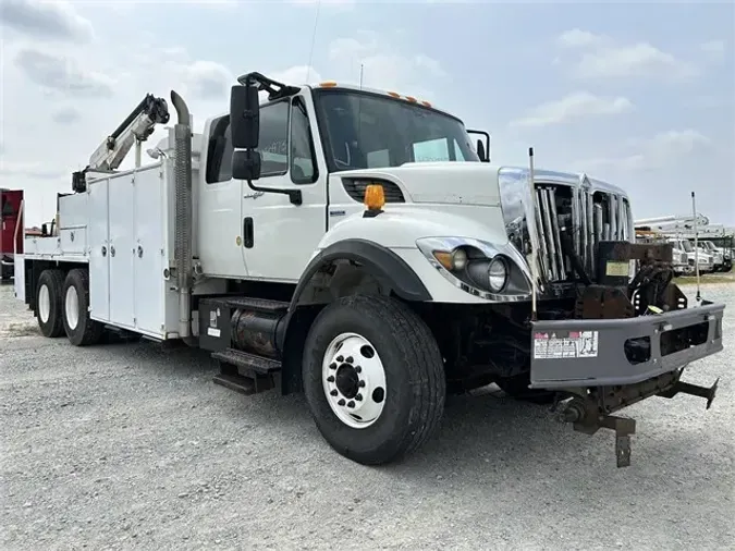 2009 INTERNATIONAL WORKSTAR 7500