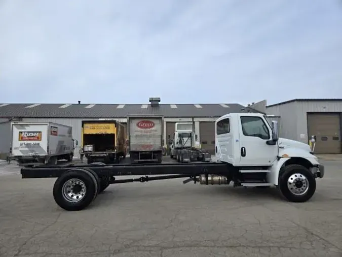 2019 International MV607