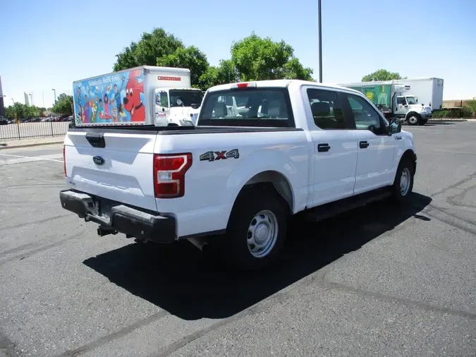 2019 FORD F150 XL 4X4
