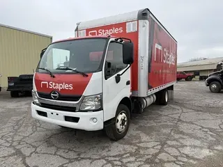 2018 HINO 195