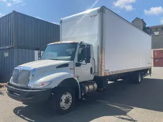 2020 NAVISTAR INTERNATIONAL MV607 (4X2)