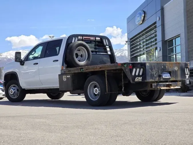 2021 Chevrolet Silverado 3500HD CC