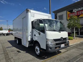 2018 Hino 195