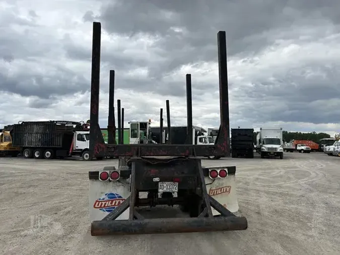 1979 FRUEHAUF 40 FT LOG TRAILER