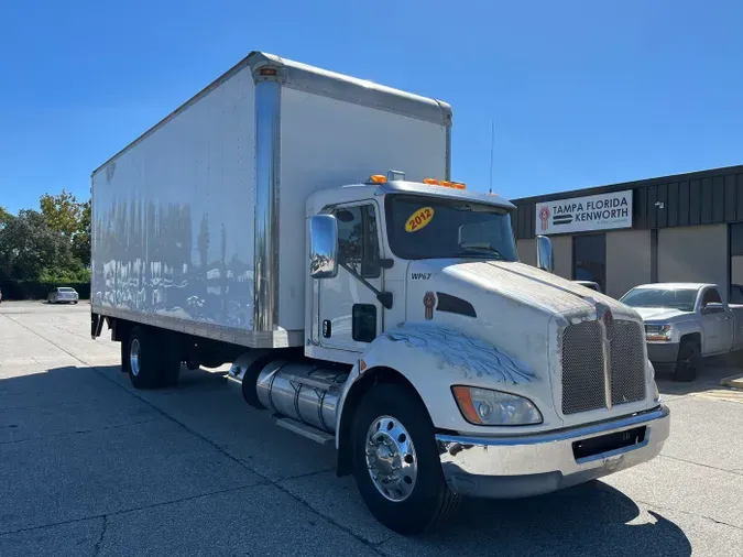 2012 Kenworth T270