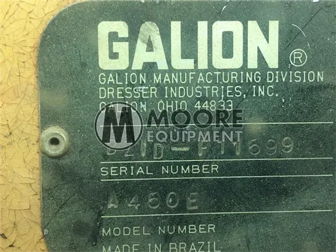 1987 GALION A450E