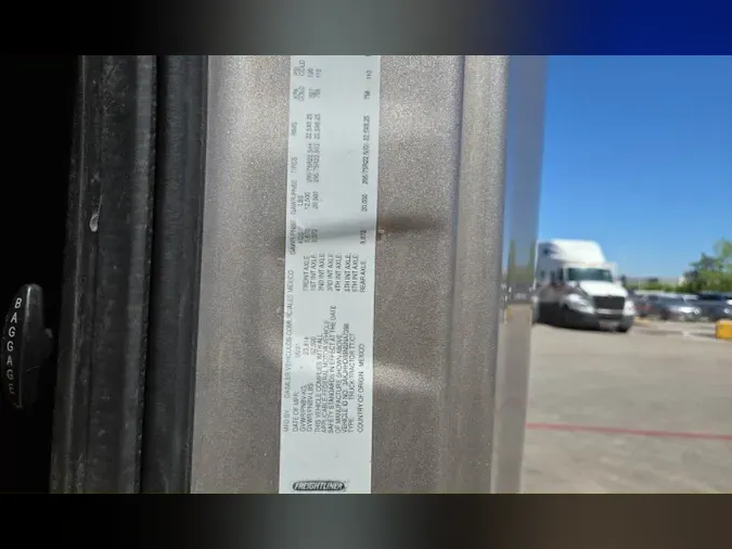 2022 Freightliner Cascadia 126