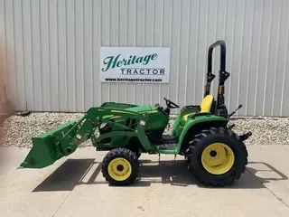 2020 John Deere 3025E