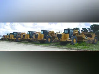2015 CATERPILLAR 637G