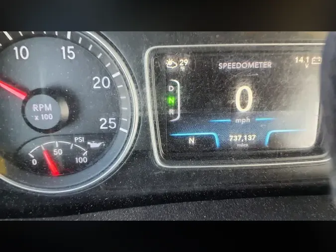 2020 NAVISTAR INTERNATIONAL LT625 DAYCAB T/A