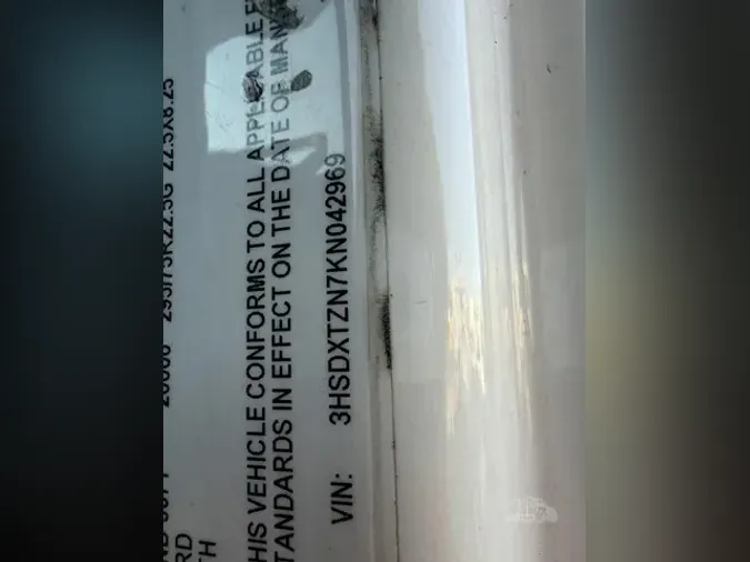 2019 INTERNATIONAL RH333b96a3f2e17d24e576c4ef62381422
