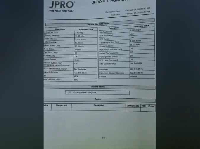 2019 NAVISTAR INTERNATIONAL 4300