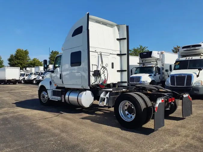 2022 NAVISTAR INTERNATIONAL LT625 SLPR CAB