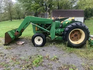 1971 John Deere 1520