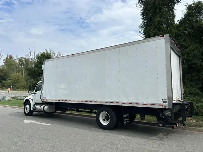 2022 International MV607