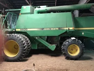 1991 John Deere 9500