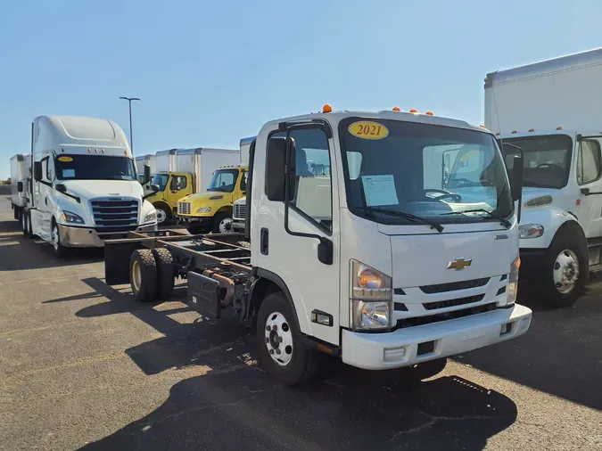 2021 CHEVROLET MOTOR DIV. LCF 4500HD