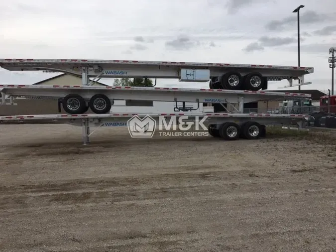 2025 WABASH 53' Alum Flatbed33b81f1169b95f16819712ddd5b9cedf